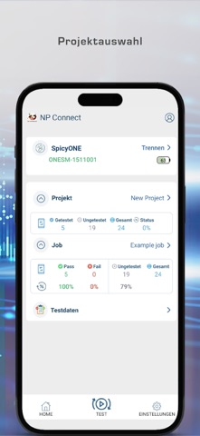 NP Connect screenshot