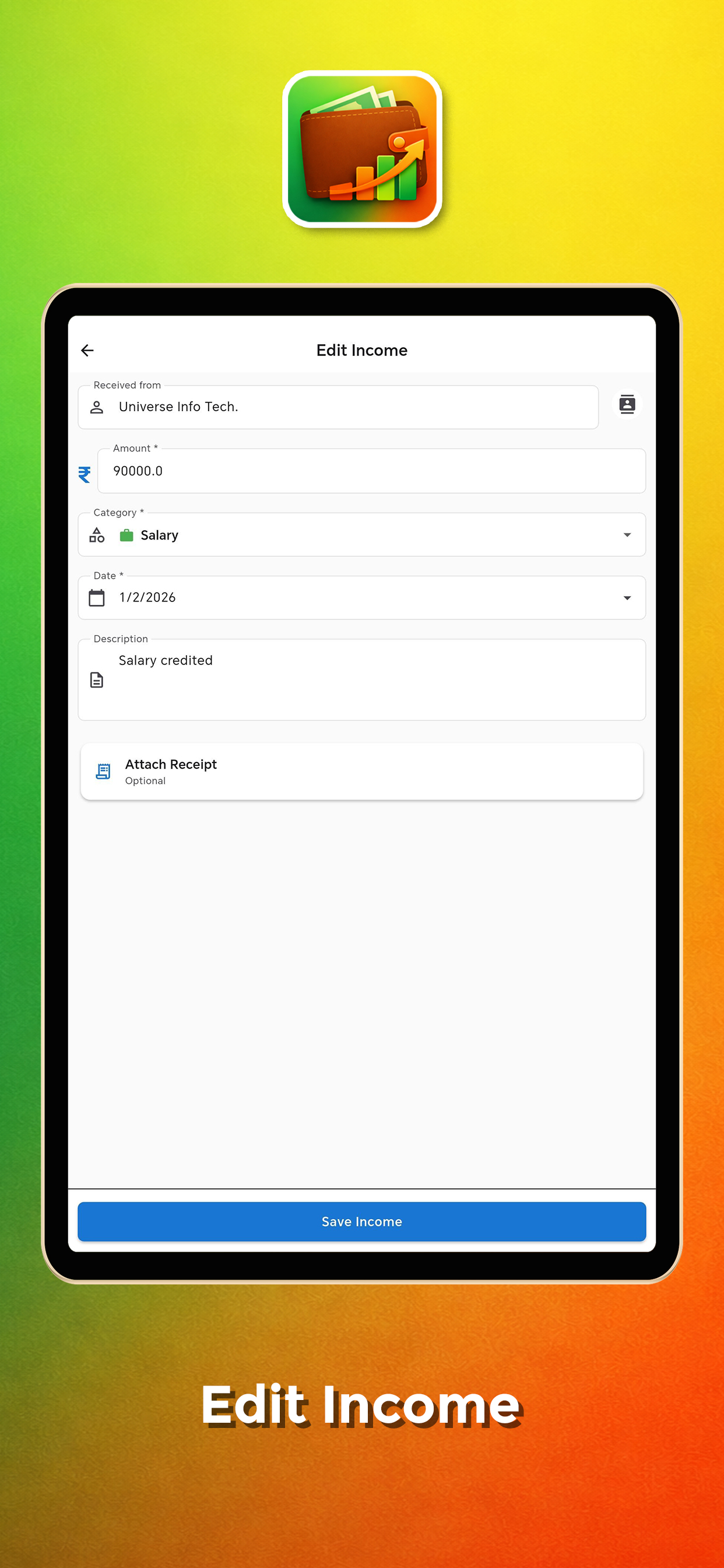 ExpenseIQ - Budget Planner