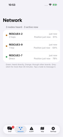 ResQMesh Screenshot 4 of 8