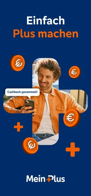 MeinPlus Cashback iPhone screenshot 1