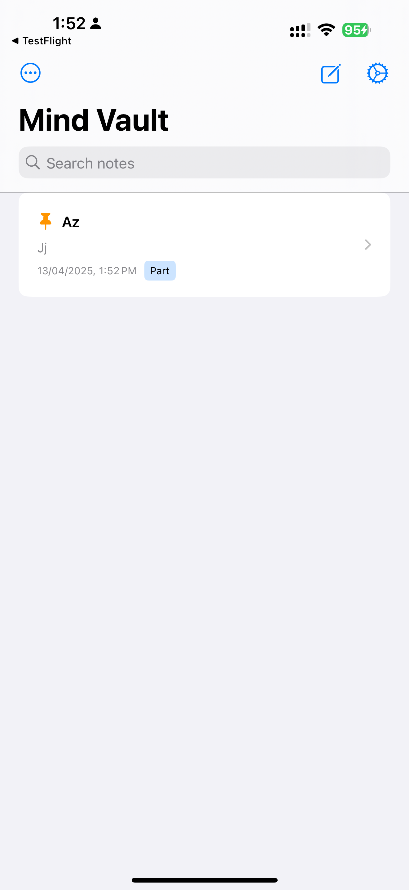 Mind Vault I Cloud App