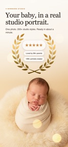 AI Baby Photos: Newborn Studio screenshot