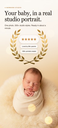 AI Baby Photos: Newborn Studio screenshot 1
