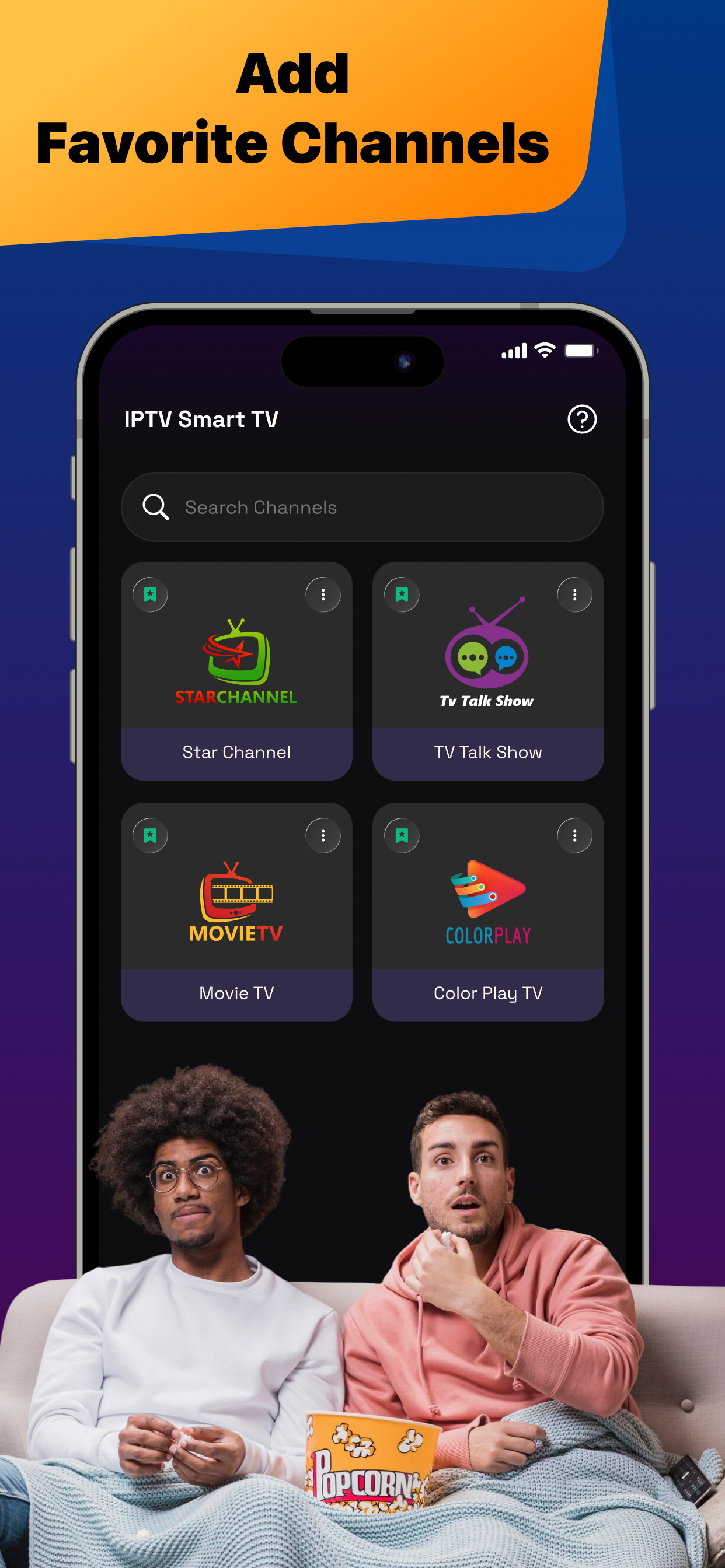 IPTV SMART TV PLAYER screenshot 4