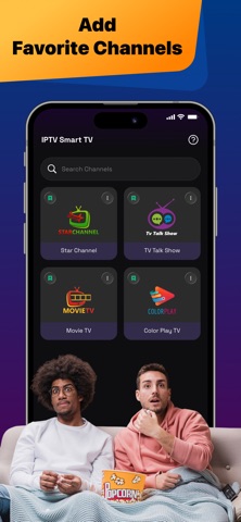 IPTV SMART TV PLAYER Screenshot 4 of 8