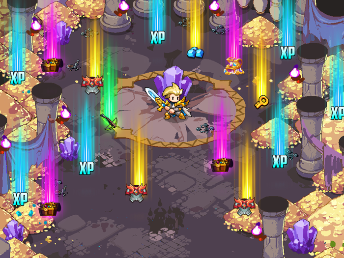 Pixel Squad War of Legends
