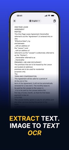 ScanPro: PDF Scanner & OCR Screenshot 9 of 9
