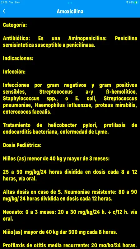 Vademecum Pediatrico screenshot 2 of 10