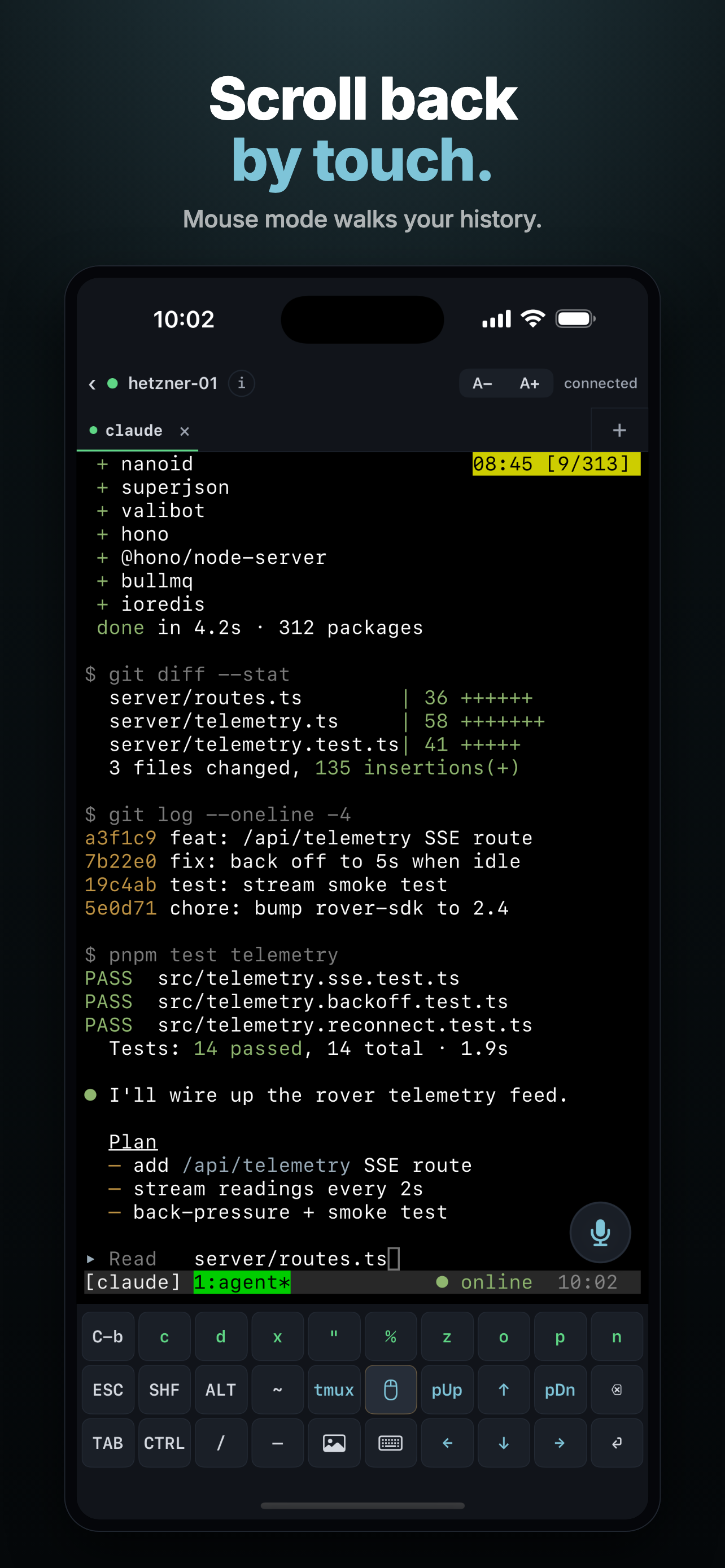 TermRover - SSH Terminal screenshot 3