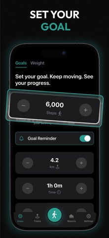 Pedometer Step Counter Tracker screenshot