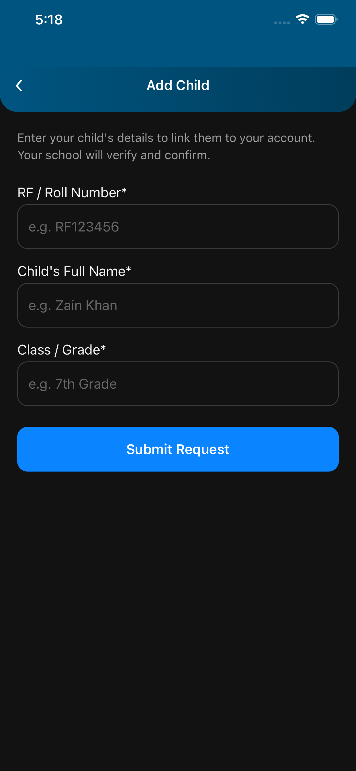 SafeRide Parent screenshot 8