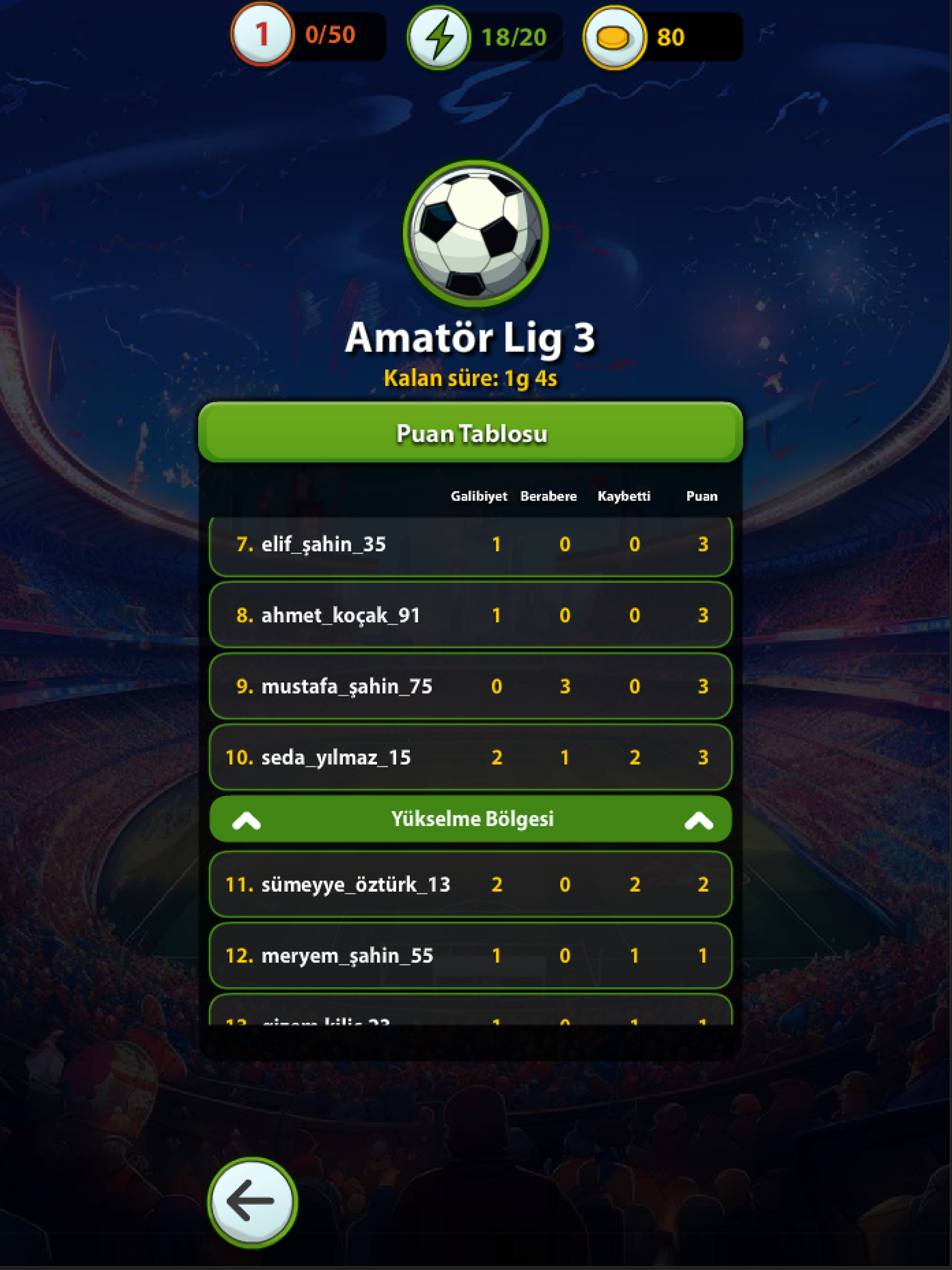 Score Quiz