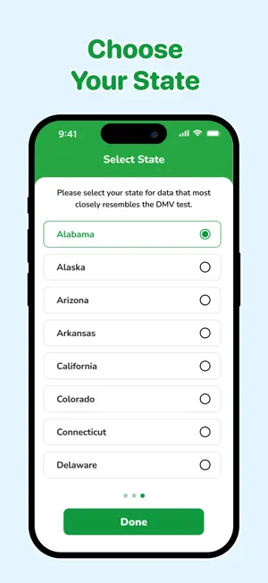 Driving Lessons: 2026 DMV Test screenshot 3