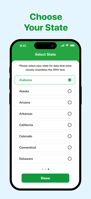 Driving Lessons: 2026 DMV Test Screenshot 3 of 4
