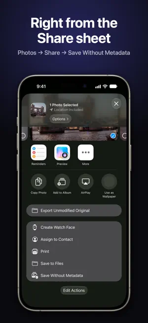 HEIC to JPG Converter – NoExif screenshot 4