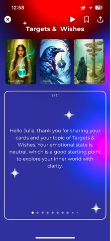 MetaCards: AI Self-Discovery Screenshot 8 of 9