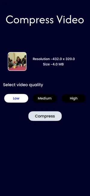 Compressor - Photo Video PDF screenshot 2