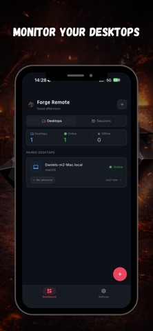 Forge Remote screenshot