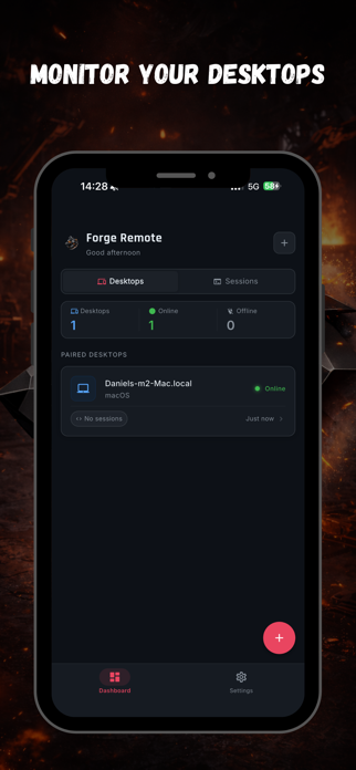 Forge Remote Screenshot 4 of 6