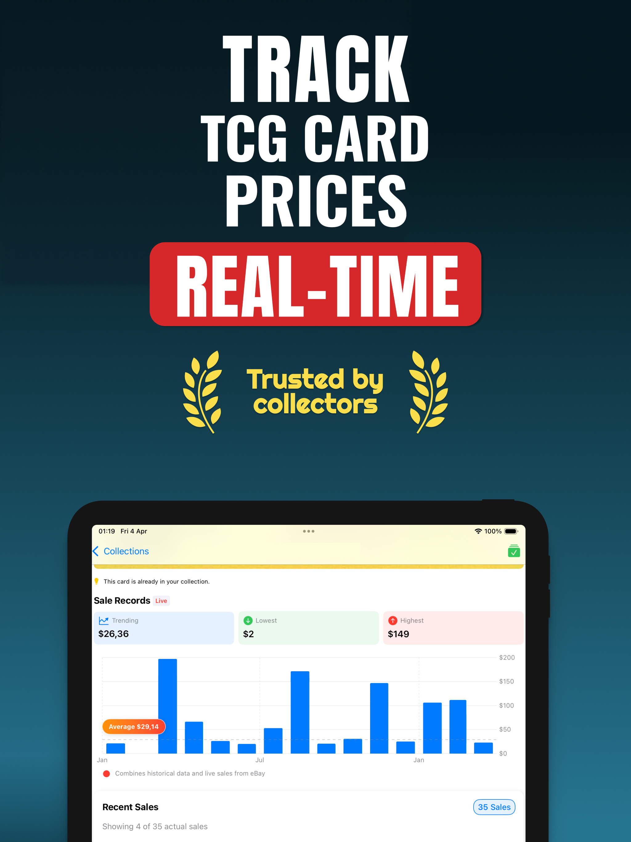 Card value Scanner - PokeLite screenshot 4