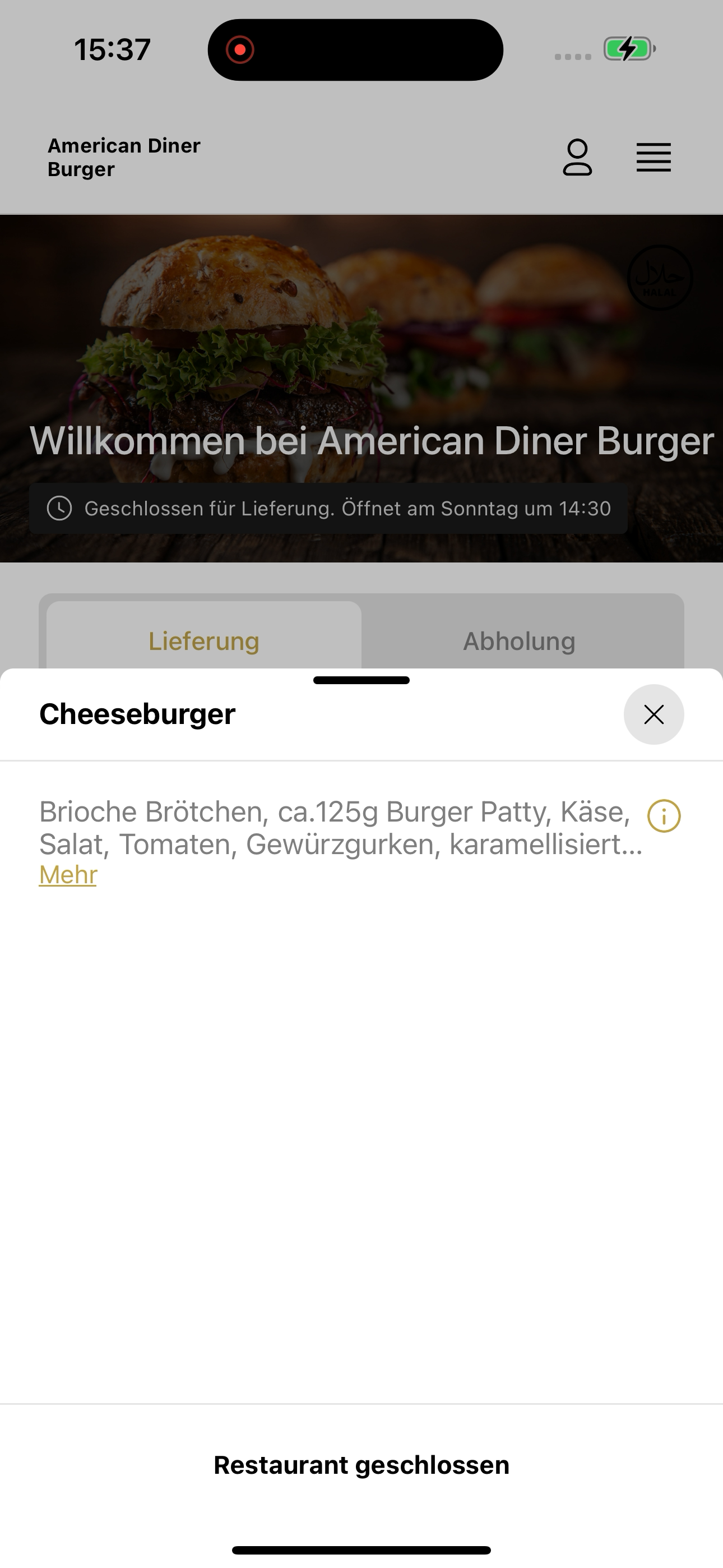 American Diner Burger screenshot 8