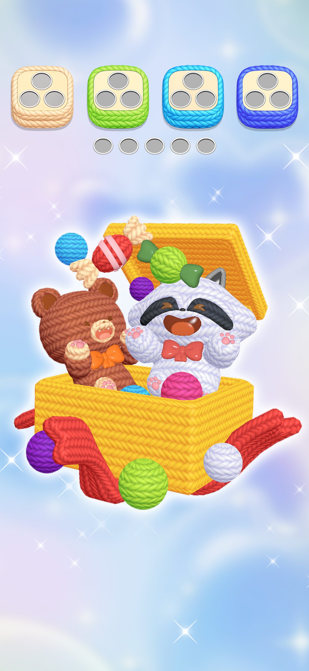 Cozy Yarn Puzzle screenshot 8