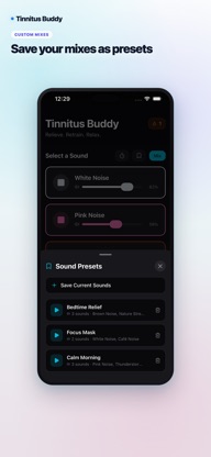 Tinnitus Buddy: Relief & Mask screenshot 3