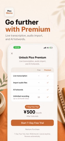 Pico Memo screenshot