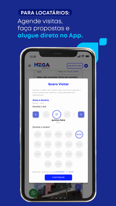 Mega Imóveis Screenshot