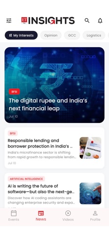 ET Edge Insights Screenshot 1 of 8