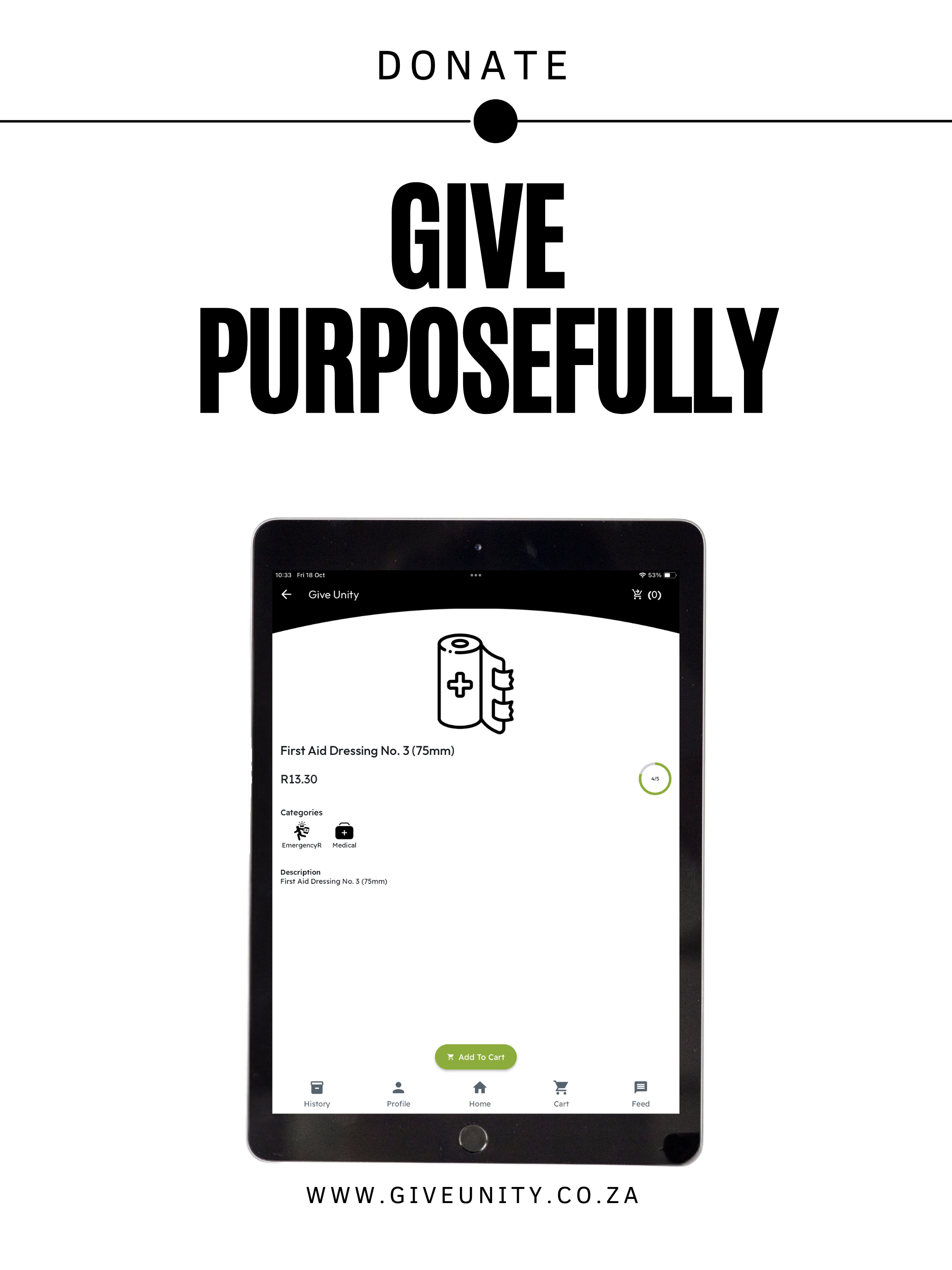 GiveUnity screenshot 13