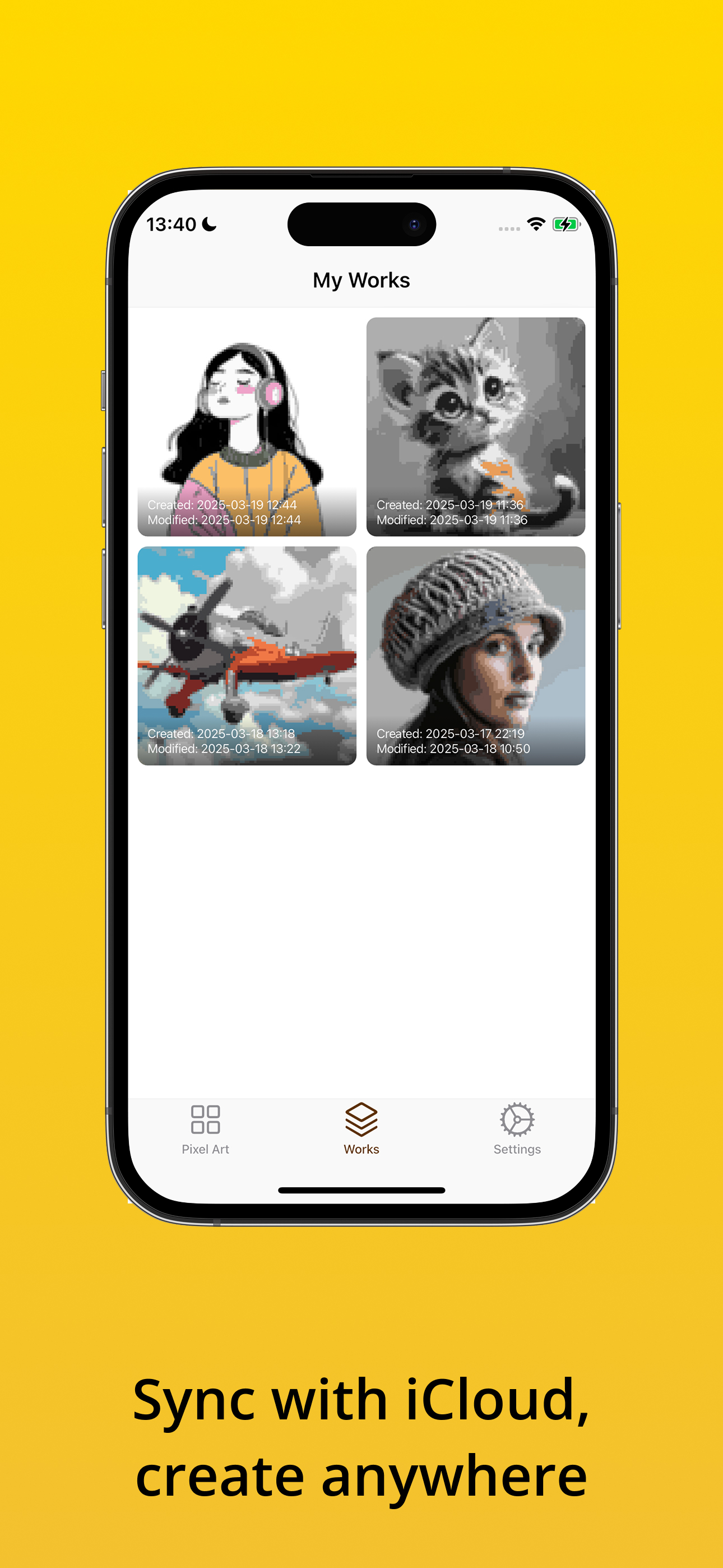 Pixel Art - Discover Colors