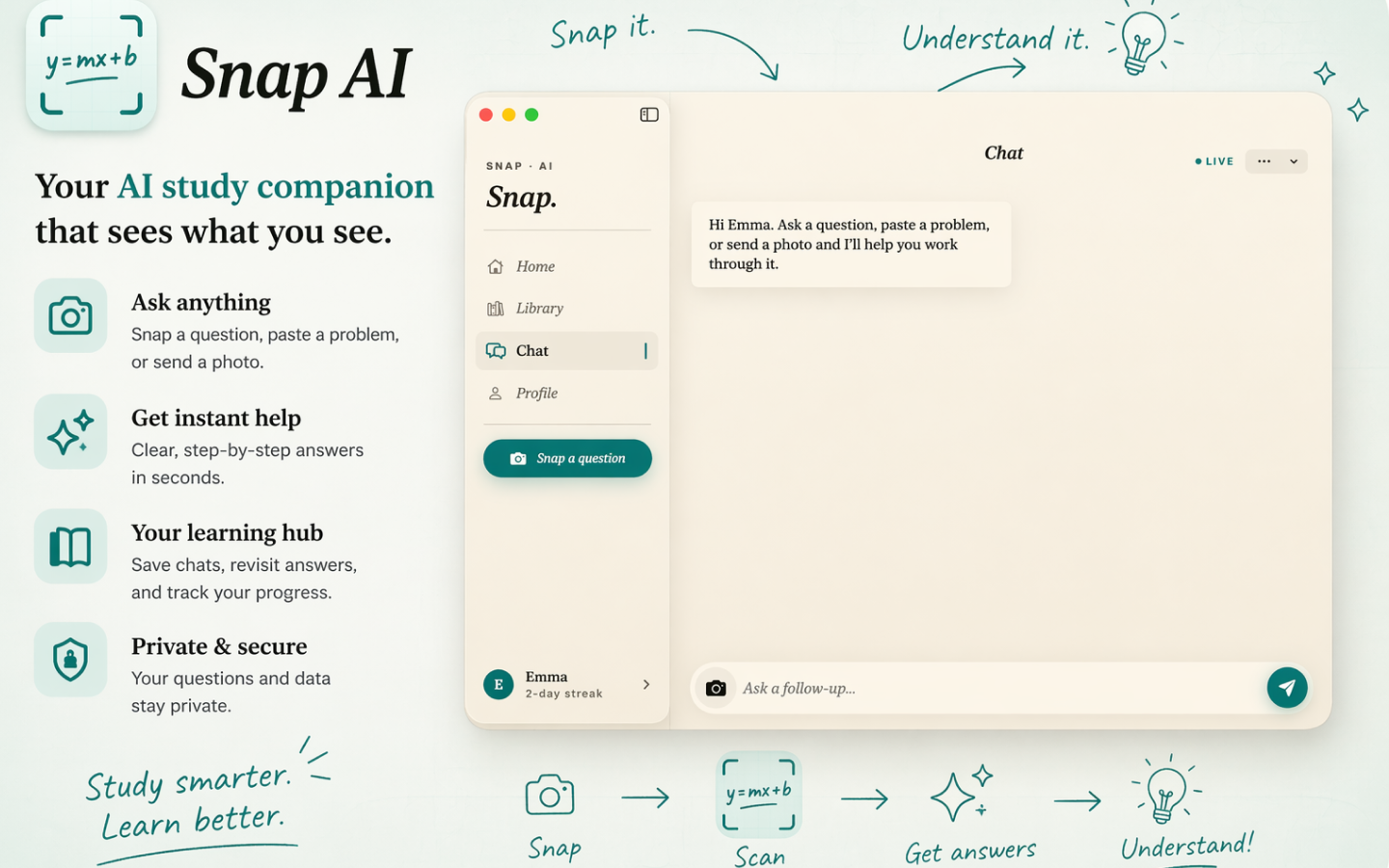 Snap AI: AI Study Tools screenshot 12
