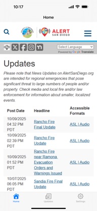 Alert San Diego screenshot 2