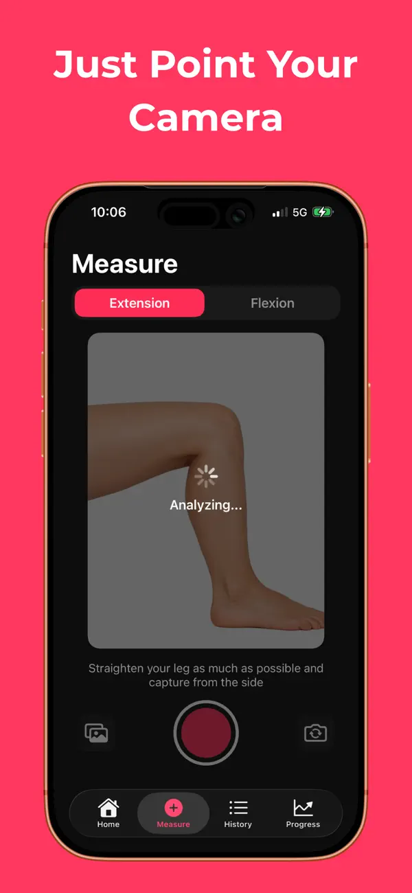 Screenshot #3 pour ACL Rehab Tracker