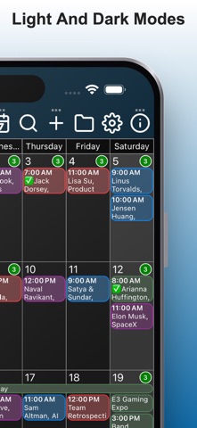 Calendar Pro+ Screenshot 2 of 10
