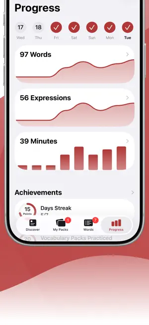 German language for beginners iPhone screenshot 4
