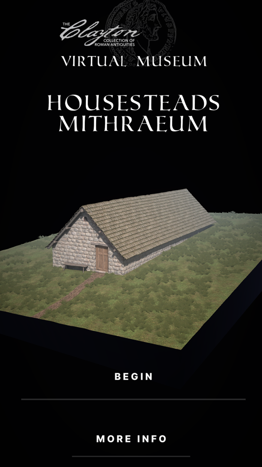 #1. Explore Housesteads Mithraeum (iOS) 由: New Visions Heritage