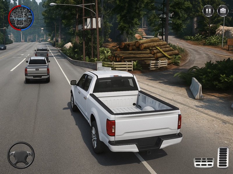 Jogos de simulador de carro screenshot 6