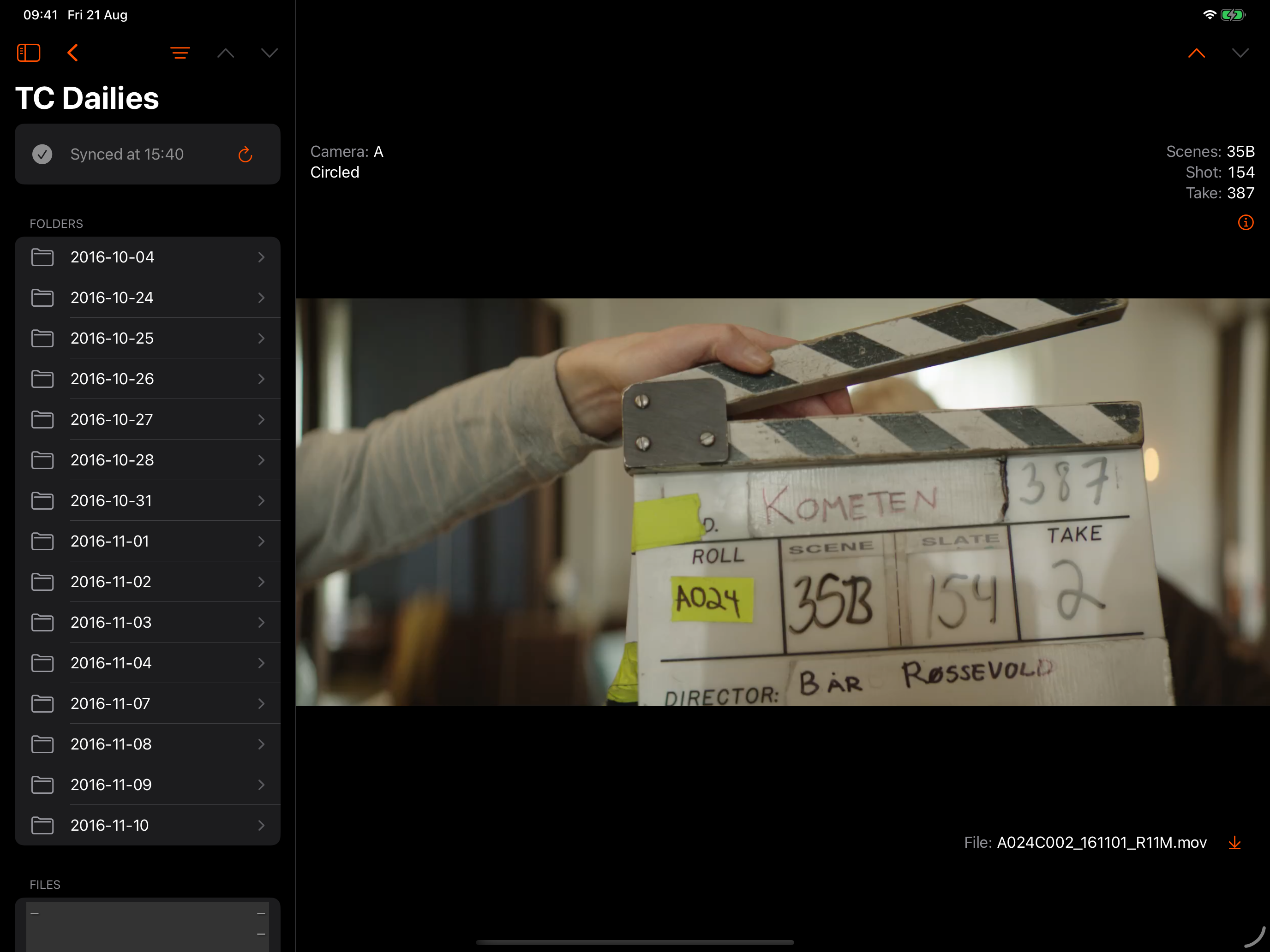 Oropod screenshot 15