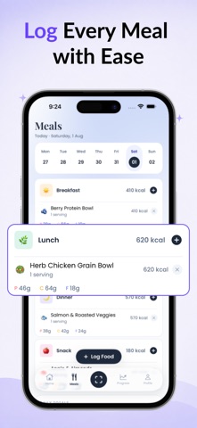 AI Calorie Counter - Calery iPhone screenshot