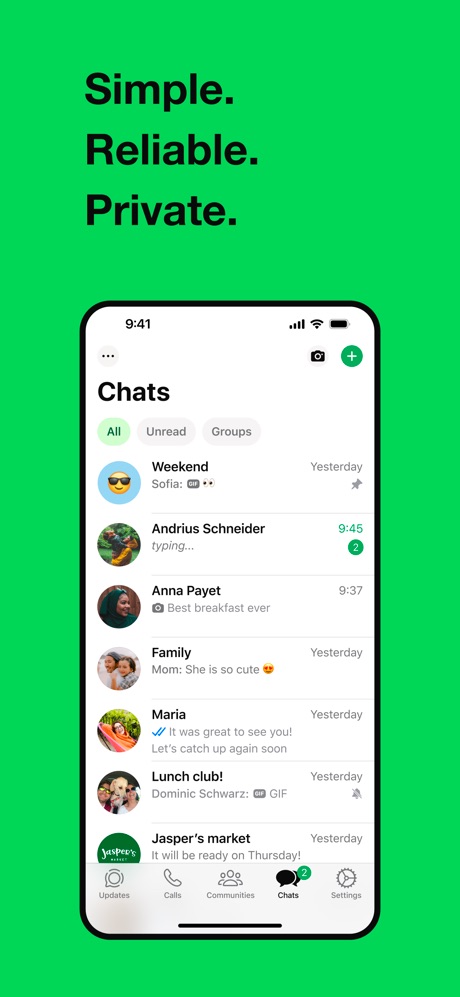 iPhone screenshot 1