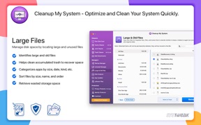 Cleanup My System screenshot