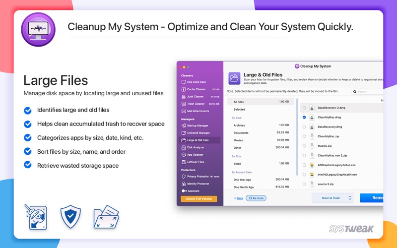 Cleanup My System screenshot 8