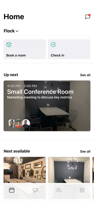 Flock Coworking Minneapolis screenshot 2