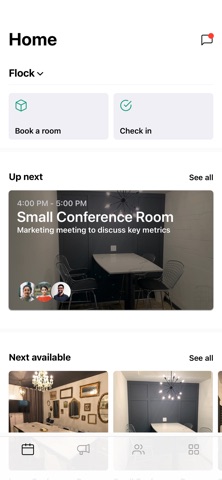 Flock Coworking Minneapolis screenshot