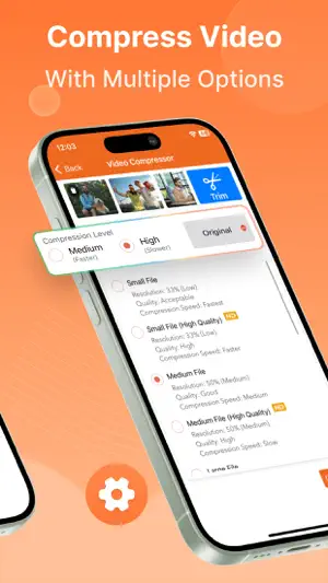 Video Compressor : Save Space screenshot 3