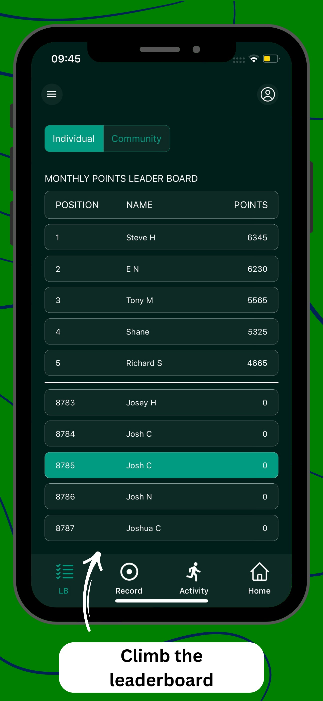 Bexley Green Points screenshot 4