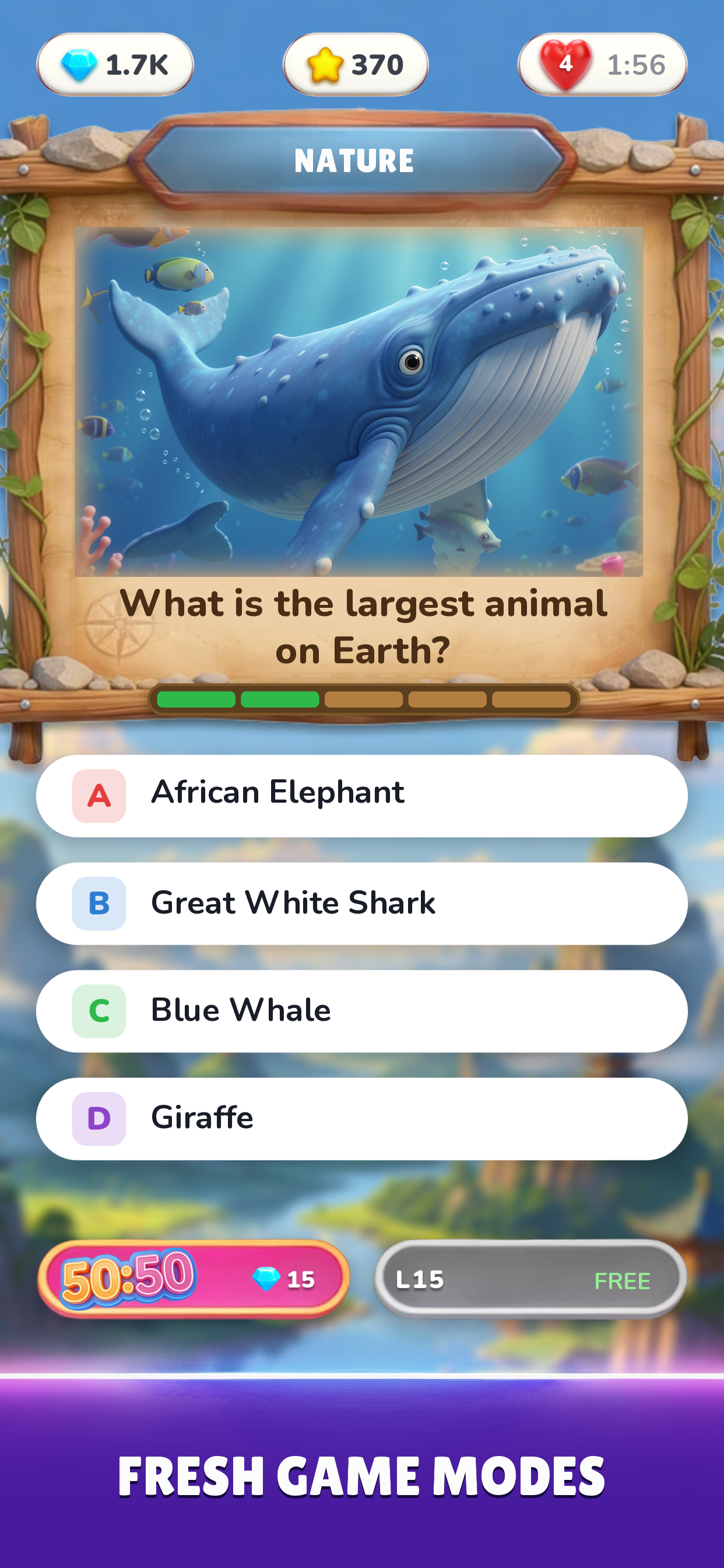 TriviaPeak: Trivia Quiz Games screenshot 5