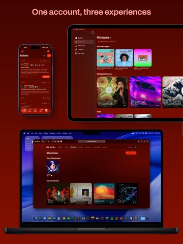 Bandry: All-in-One Music App iPad screenshot